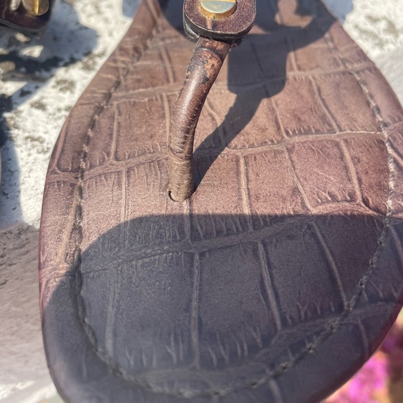 Tory Burch Miller Sandals. - Picture 5 of 12
